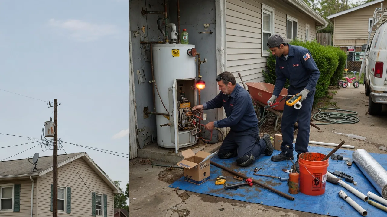 Leak Detection in Sainte Genevieve, MO near me